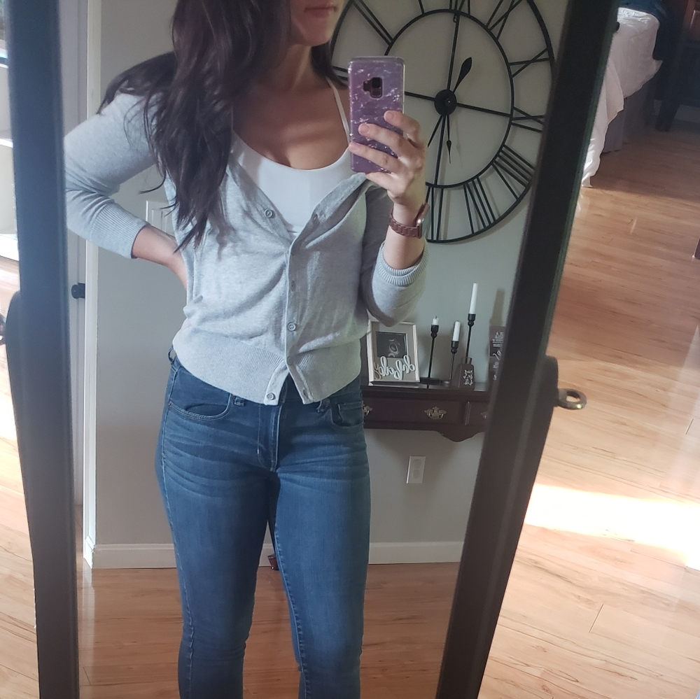 Grey Cardigan